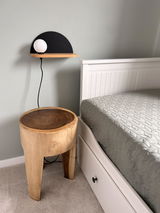 Ignacio Wooden Side Table