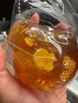 Honey Comb Apple Squishy Fidget Toy(Bounce Back)