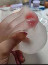 (Top Selling) Soft Mochi Fruit Ball (Zero Bounce Back) Squishy Fidget Toy