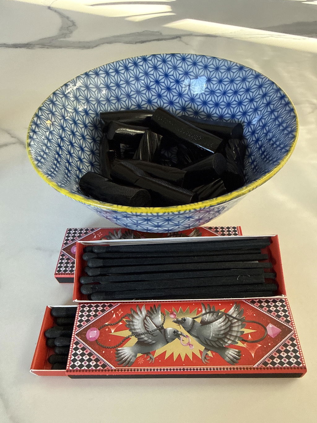Ravens Trinkets Matchbox