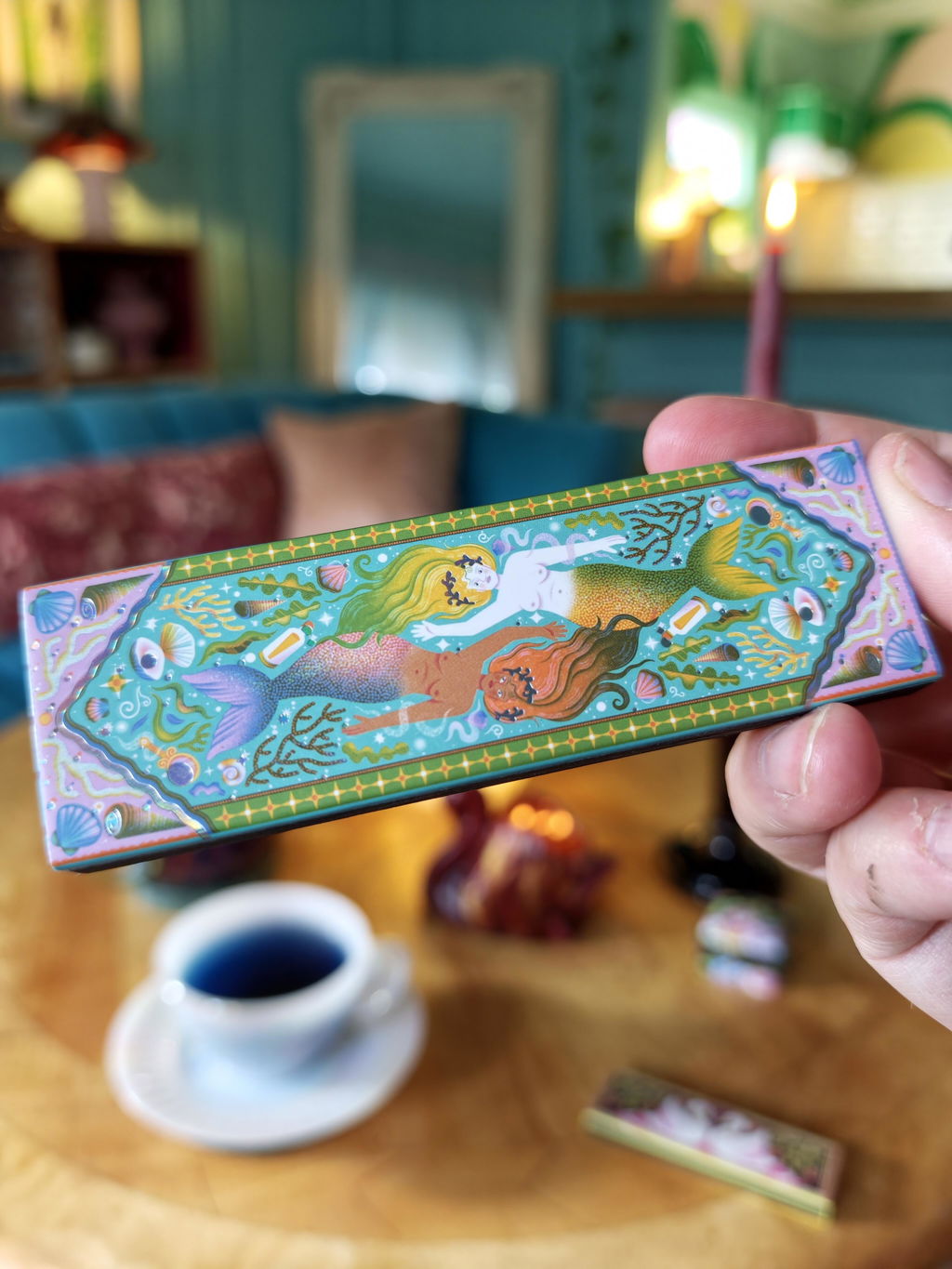 Mermaid Maidens Matchbox