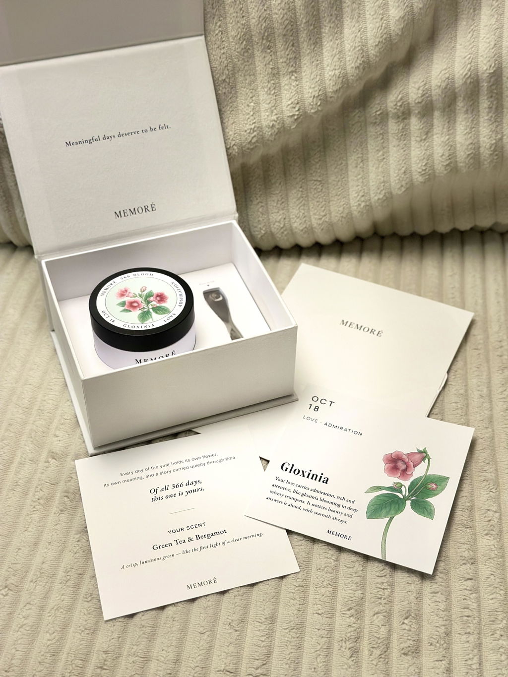 Verified customer unboxing photo