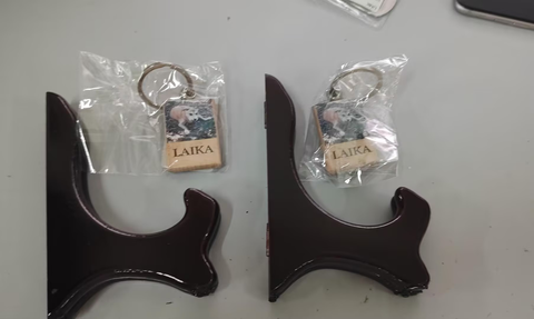 Matching Wooden Keychain- I Loved You Your Whole Life, I'll Miss You For The Rest of Mine - Wooden Keychain