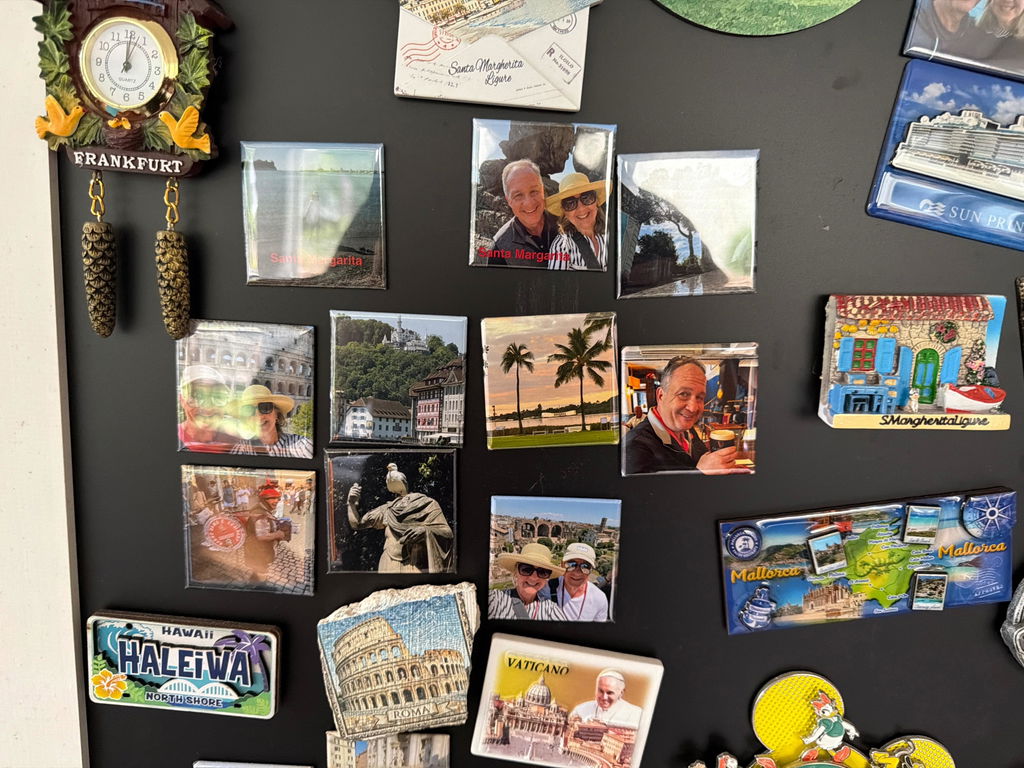 Set of 9 Premium Custom Photo Magnets - #1 Best Seller