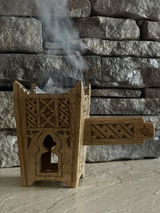 Wooden Mabkhara Incense Burner