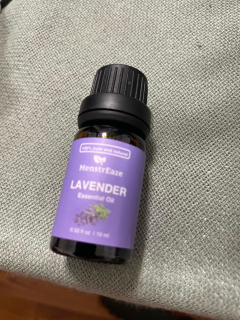 Lavender Essential Oil Dropper Bottle for Deep Relaxation, 10ml