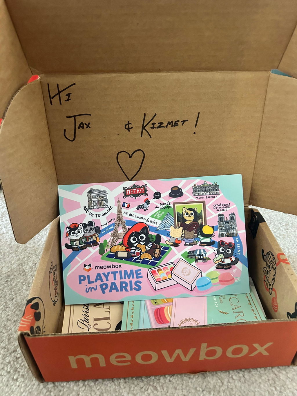 meowbox Cat Subscription Box
