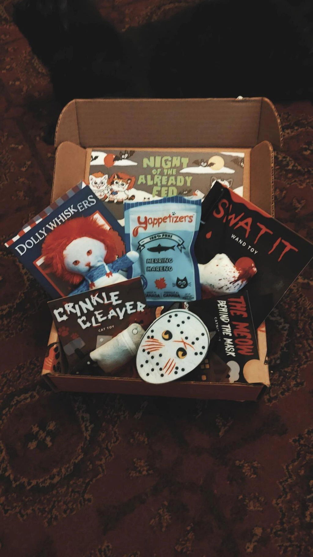 meowbox Cat Subscription Box Canada