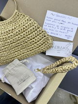 BOLSO PARIS -  DORADO
