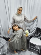 Halil Modest Evening Dress