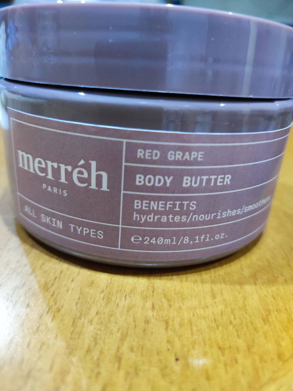 Red Grape Body Butter