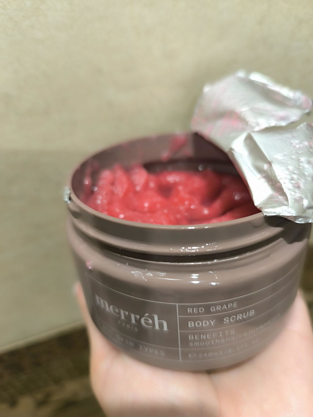 Red Grape Скраб за тяло