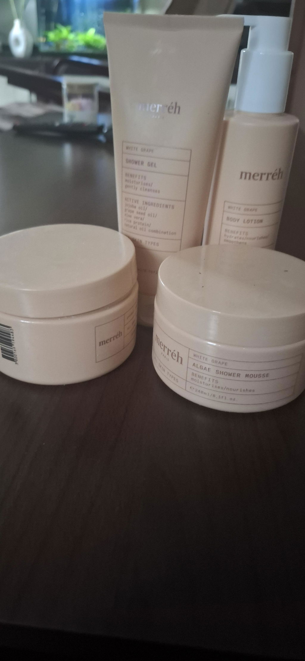 White Grape Hydrating Elegance ритуал за тяло