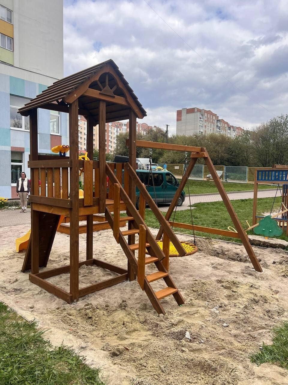 Merry Yard Active Journey Kids Playhouse