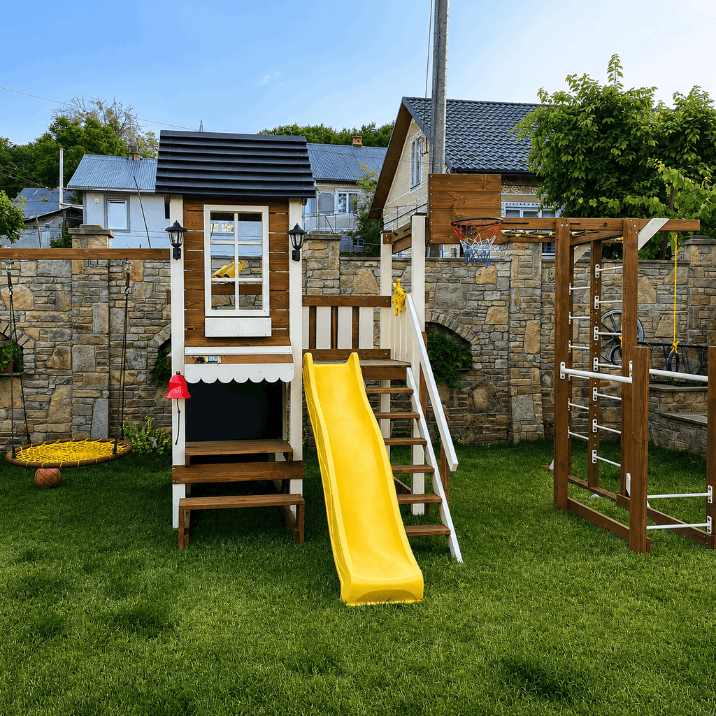 Merry Yard MaxPlay XL Kids Playhouse