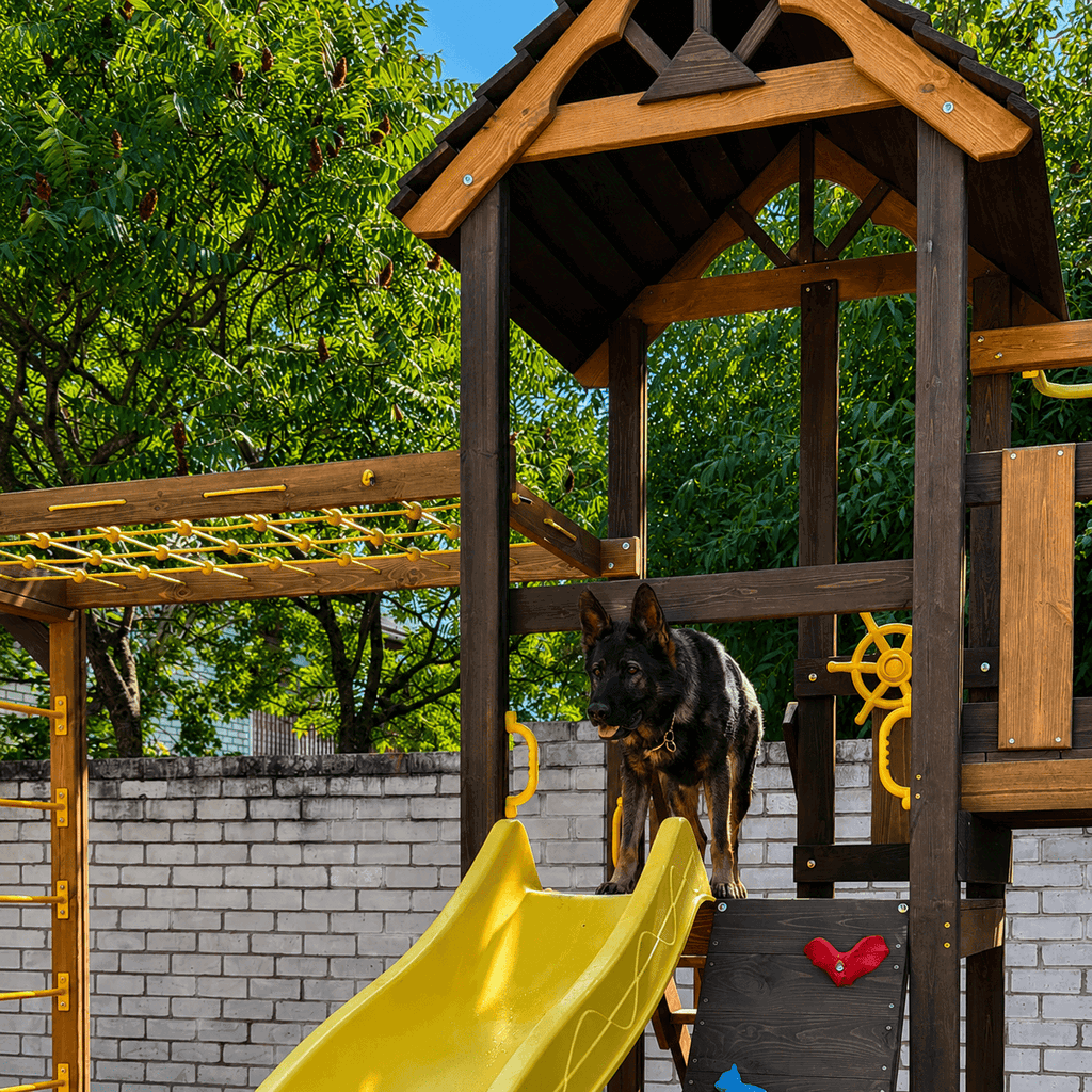 Merry Yard ProSport Kids Playhouse