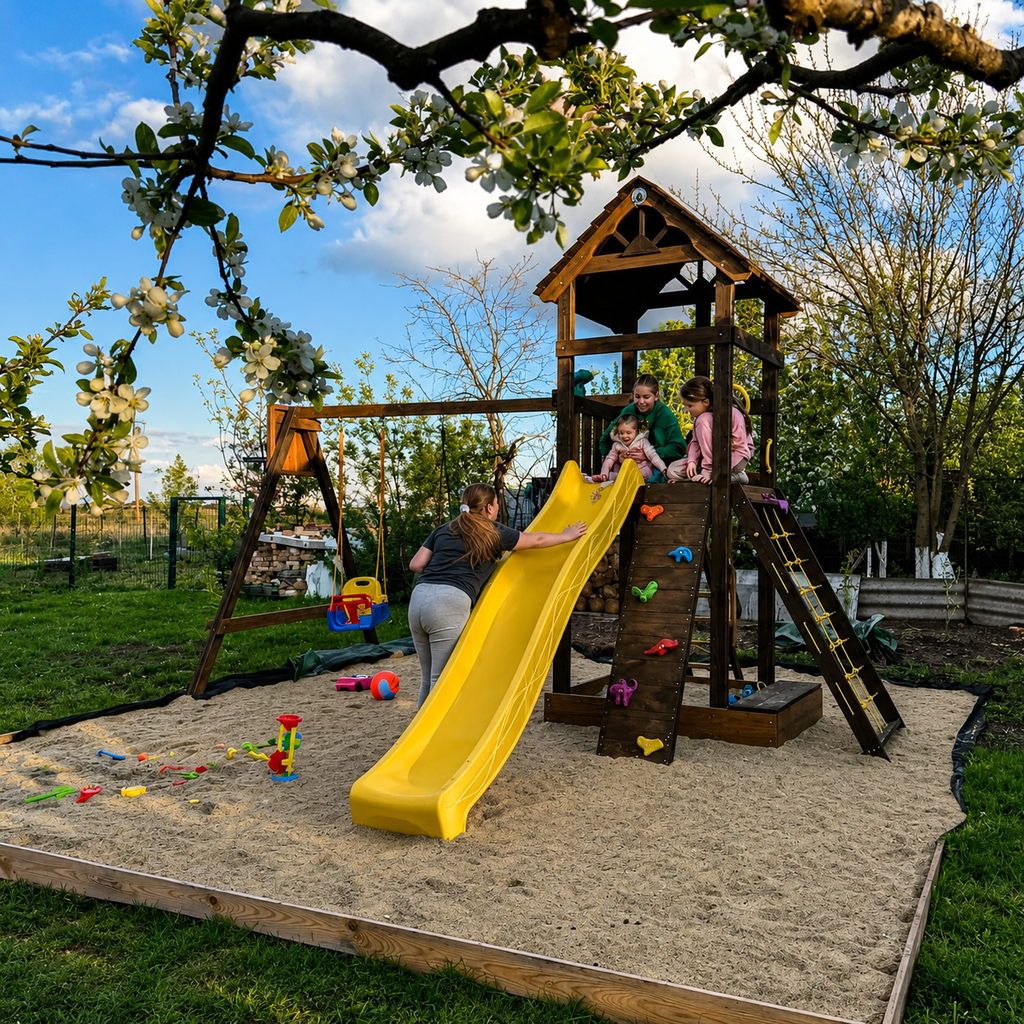 Merry Yard Active Journey XL Kids Playhouse