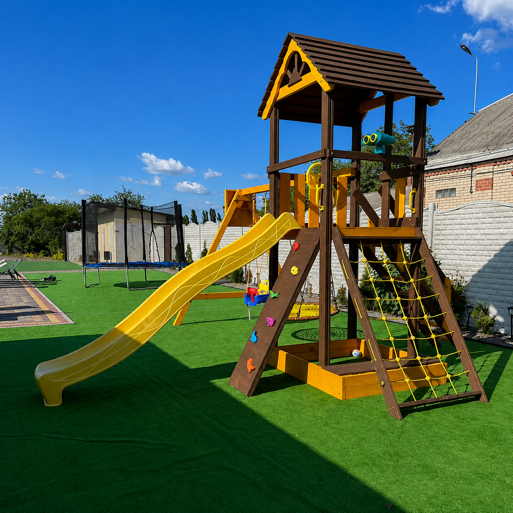 Merry Yard Active Journey XL Kids Playhouse