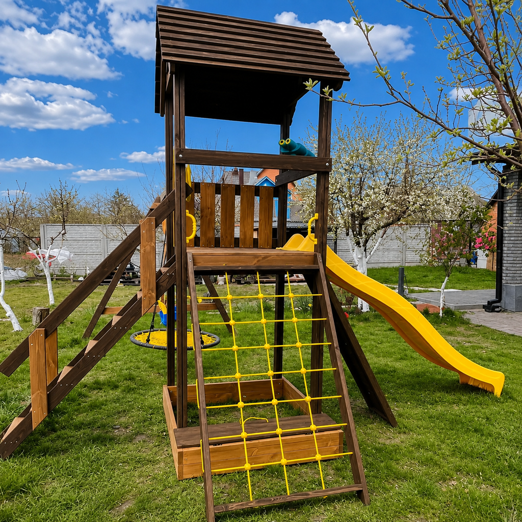Merry Yard Active Journey XL Kids Playhouse