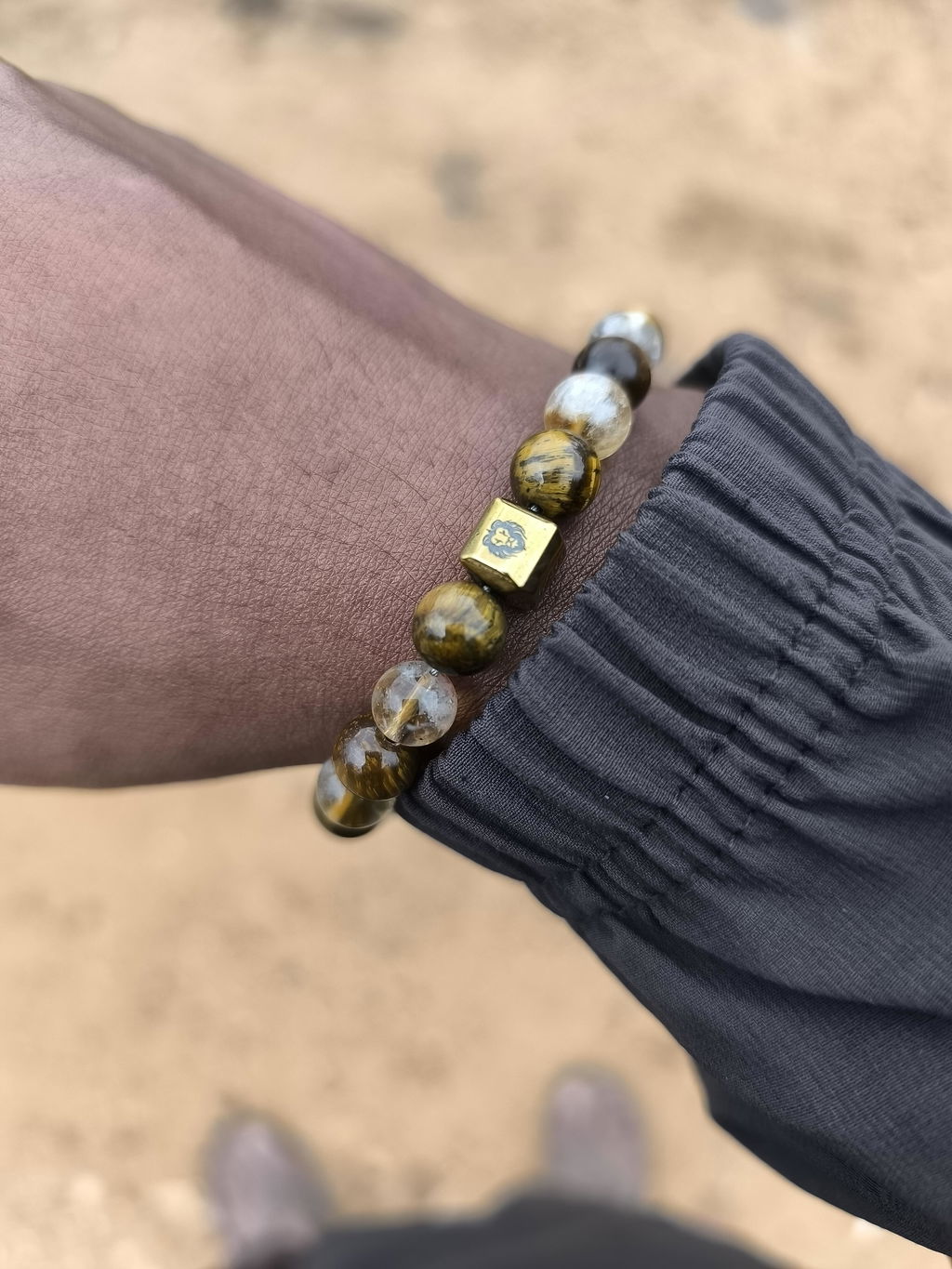 Zodiac Natural Stone Bracelet with MagSnap 4