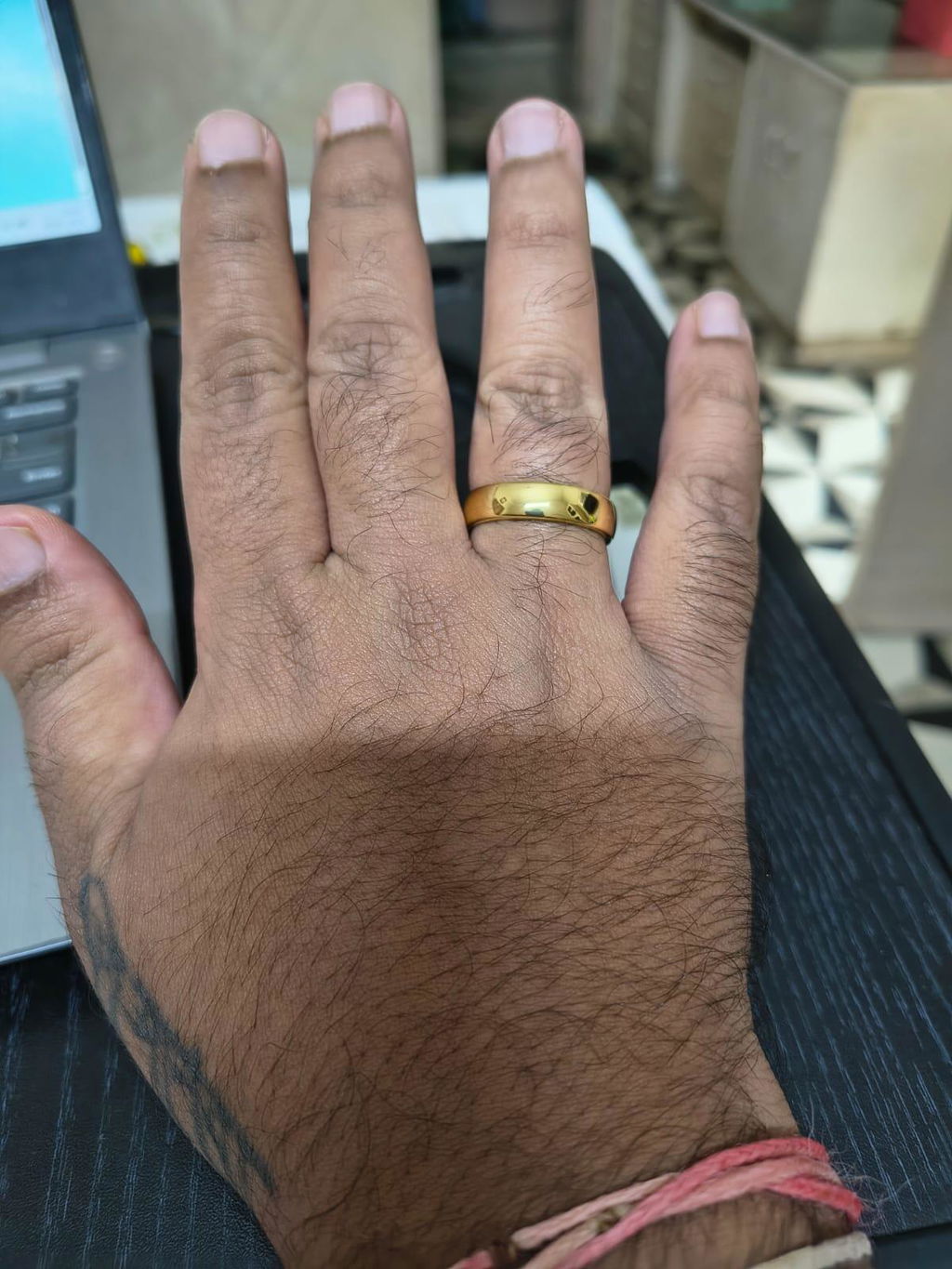 High Gloss Tungsten Carbide Band Ring
