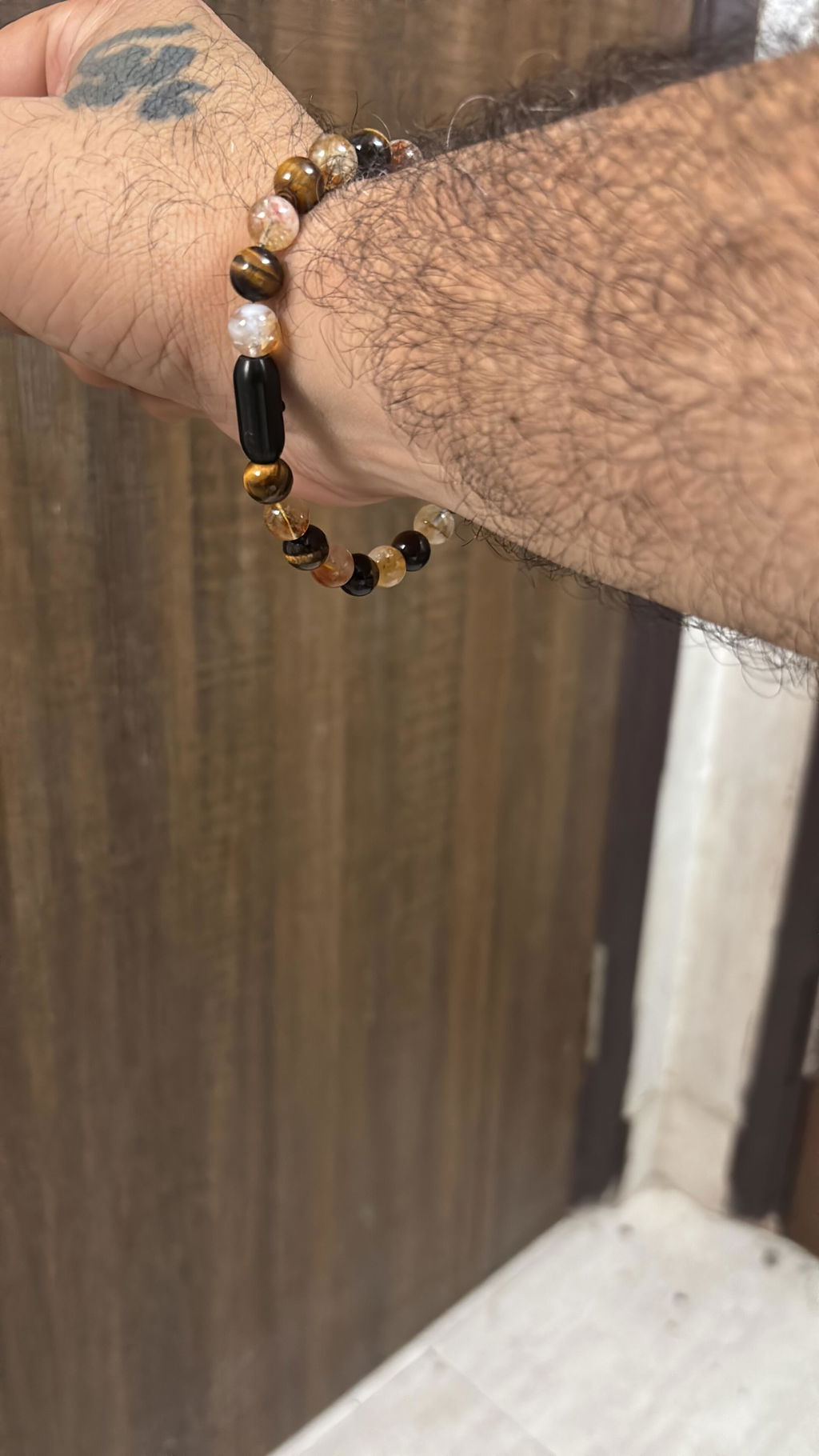 Zodiac Natural Stone Bracelet with MagSnap 4