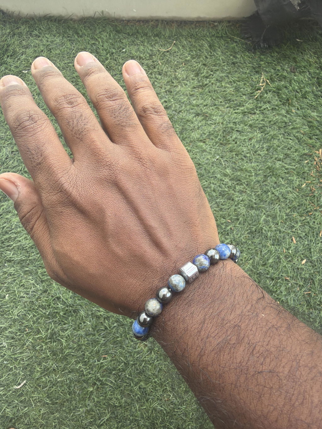 Libra (Tula) Zodiac Stone Bracelet with MagSnap 4