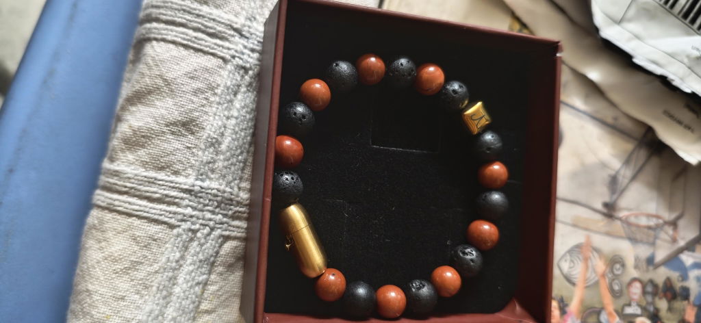 Zodiac Natural Stone Bracelet with MagSnap 4