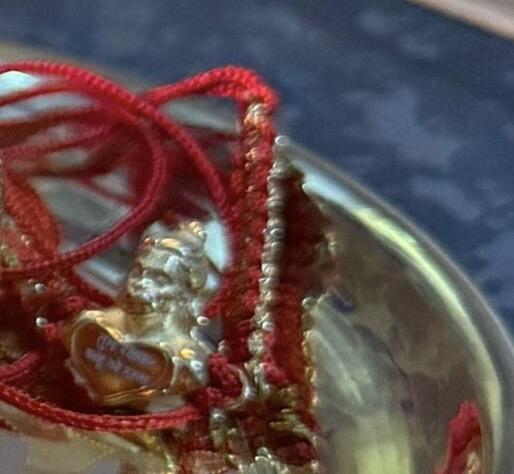 Mahabali Hanuman Pure Silver Plated Rakhi