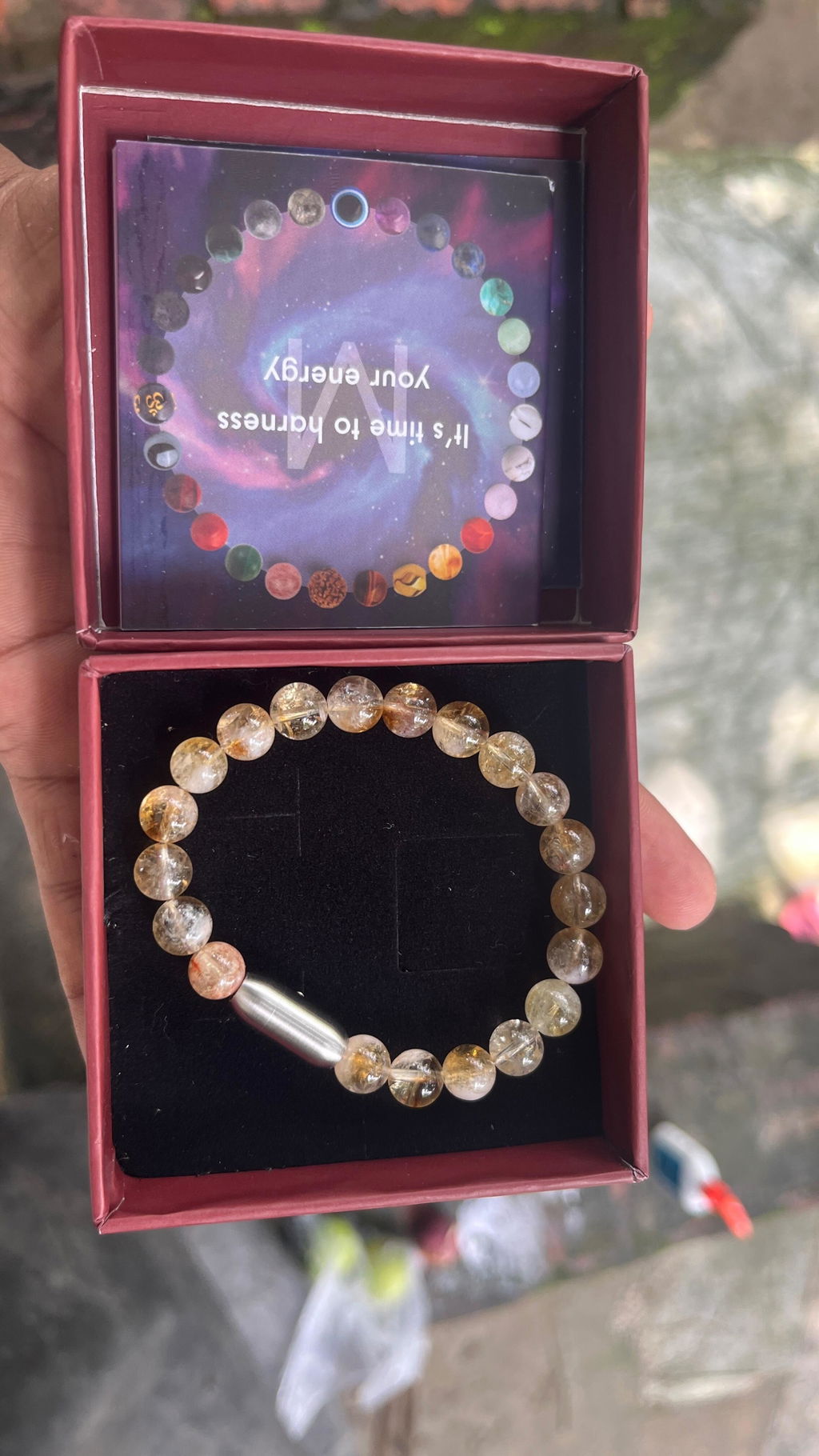 Radiant Joy Citrine Natural Stone Bracelet