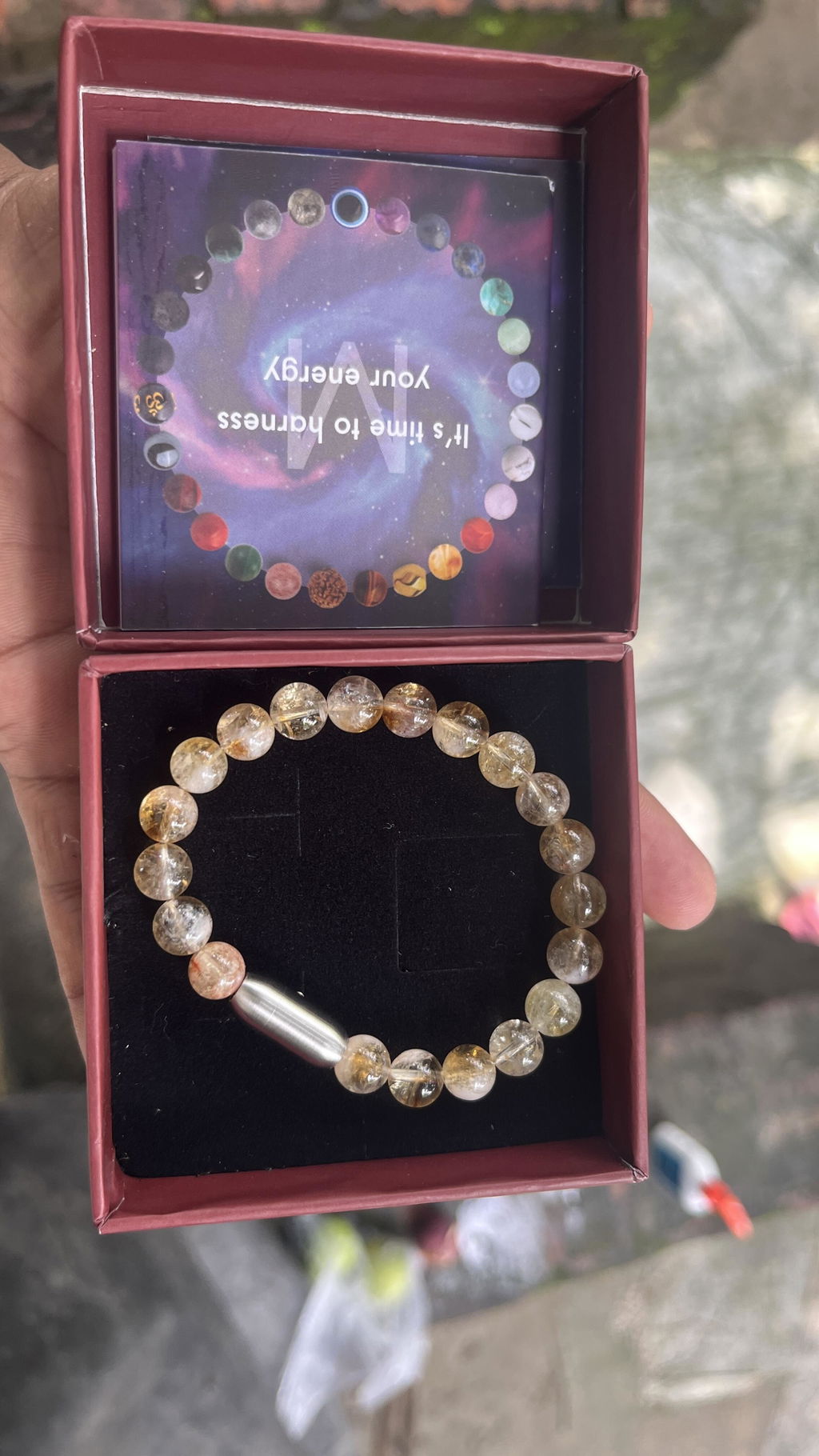 Radiant Joy Citrine Natural Stone Bracelet