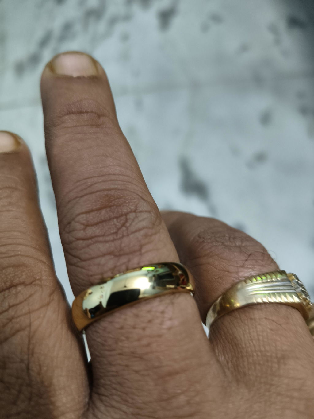 High Gloss Tungsten Carbide Band Ring