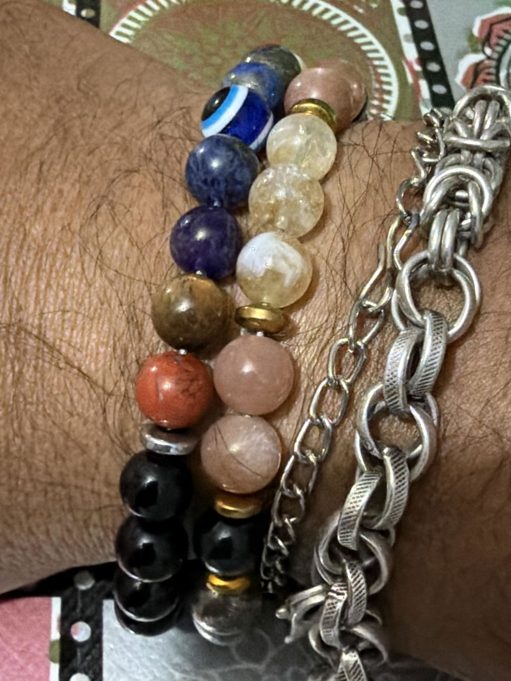 Rajyog Wealth & Power Natural Stone Bracelet