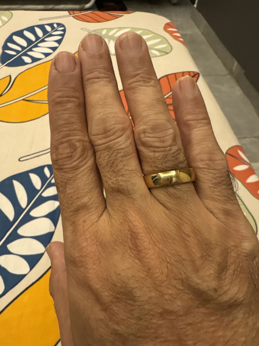 High Gloss Tungsten Carbide Band Ring