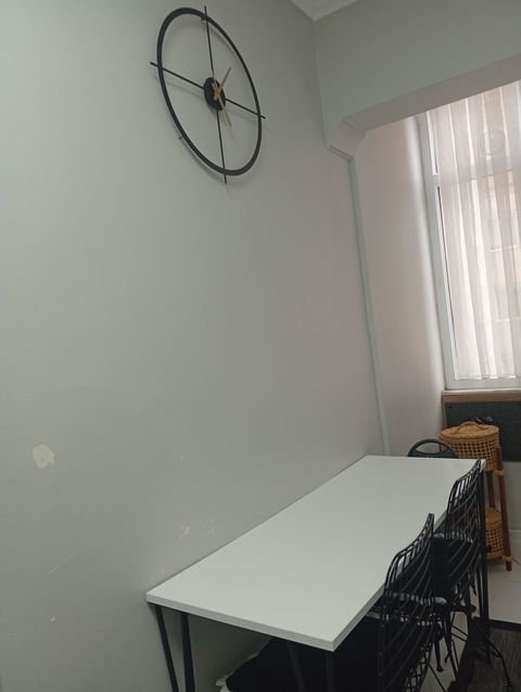 Dekoratif Metal Duvar Saati 50x50cm