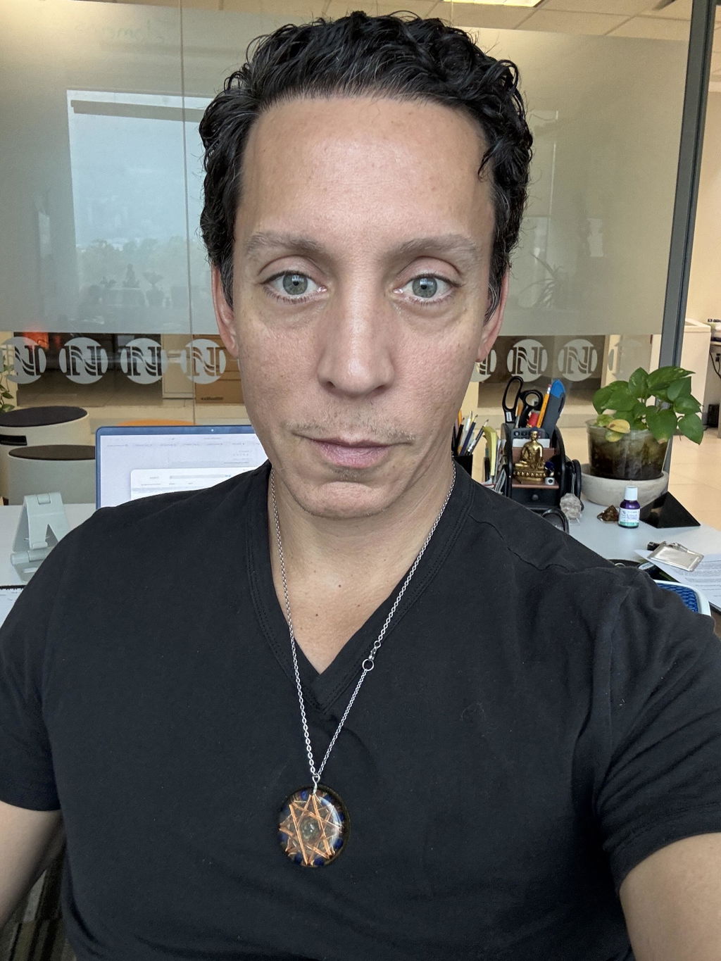 Collar Kalachakra 14k: Protección Suprema Contra Magia Negra