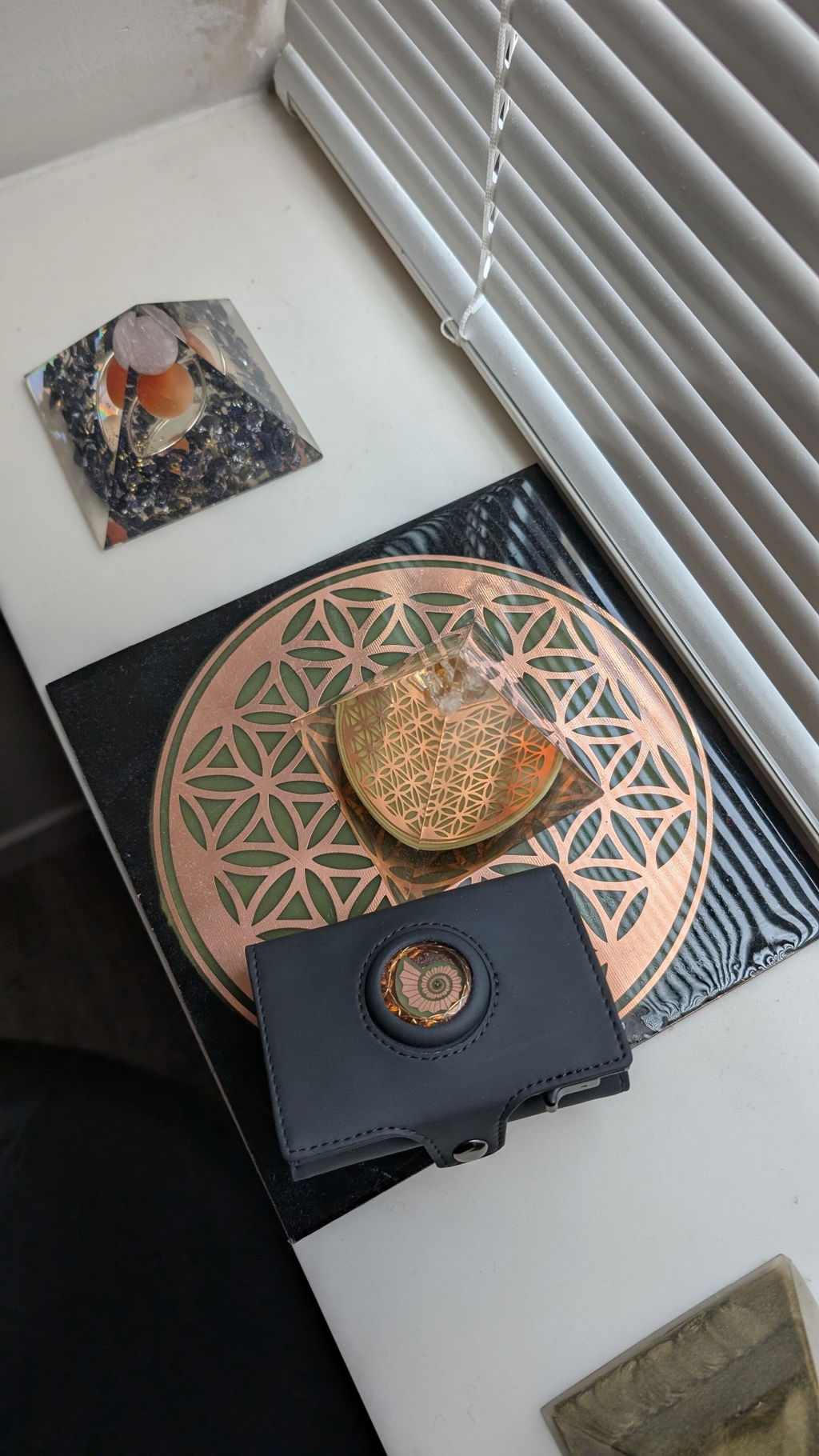 🖤 Metayantra Black Energy Wallet – Abundance Activation Tool