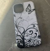Night Flutter Tough iPhone Case