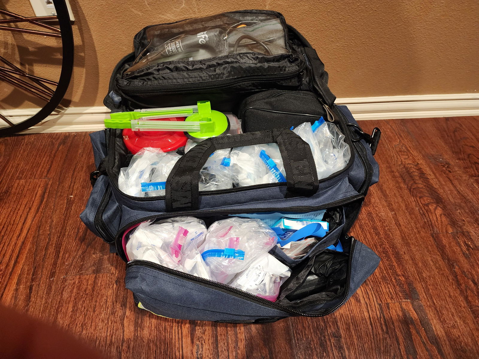 Elite Bags Emergency's Great Capacity Bag