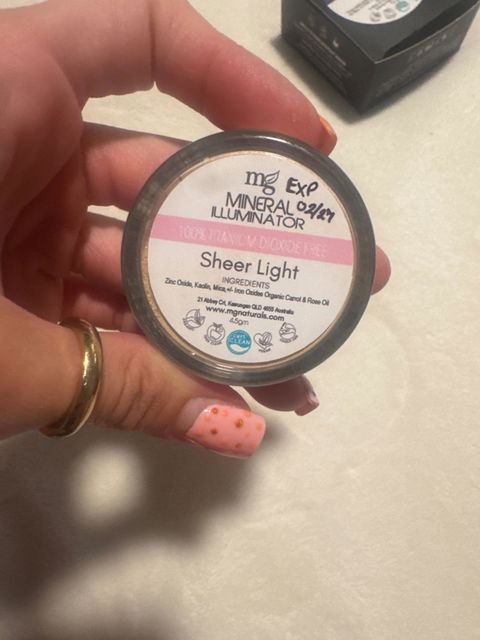 Mineral Illuminator | Vegan Highlighter