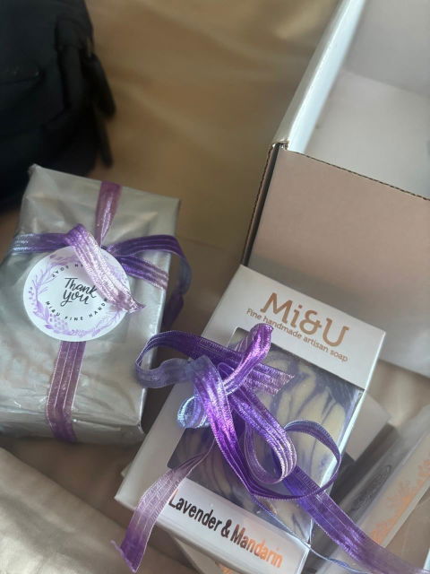 Lavender & Mandarin Soap Bar
