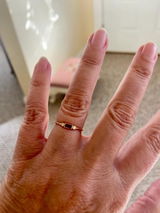 Etsy customer review photo