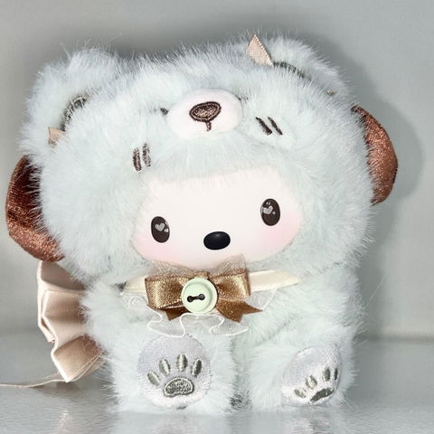 Onitsuka Tiger x Monchhichi Mascot Plush Keychain Limited