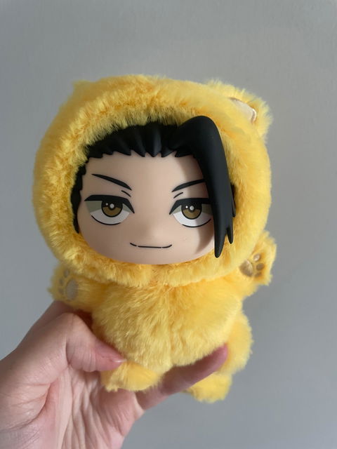 Onitsuka Tiger x Monchhichi Mascot Plush Keychain Limited