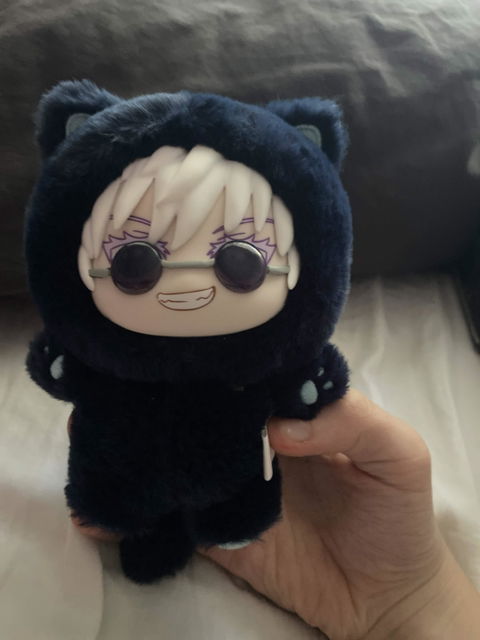 SKULLPANDA × Wednesday Plush（Classic Dress Version） – Miaorizon