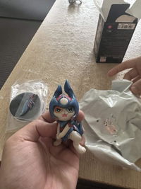 Monster Hunter Palico Series Figures