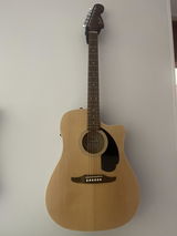 GUITARRA ELECTROACUSTICA FENDER CA DEBUT REDONDO CE N MOD0974010521