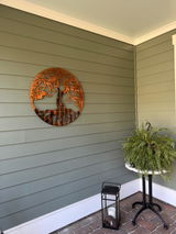 Tree Of Life Metal Wall Art