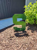 Michigan State Spartans Metal Yard Art