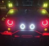 Red White and Glow review photo
